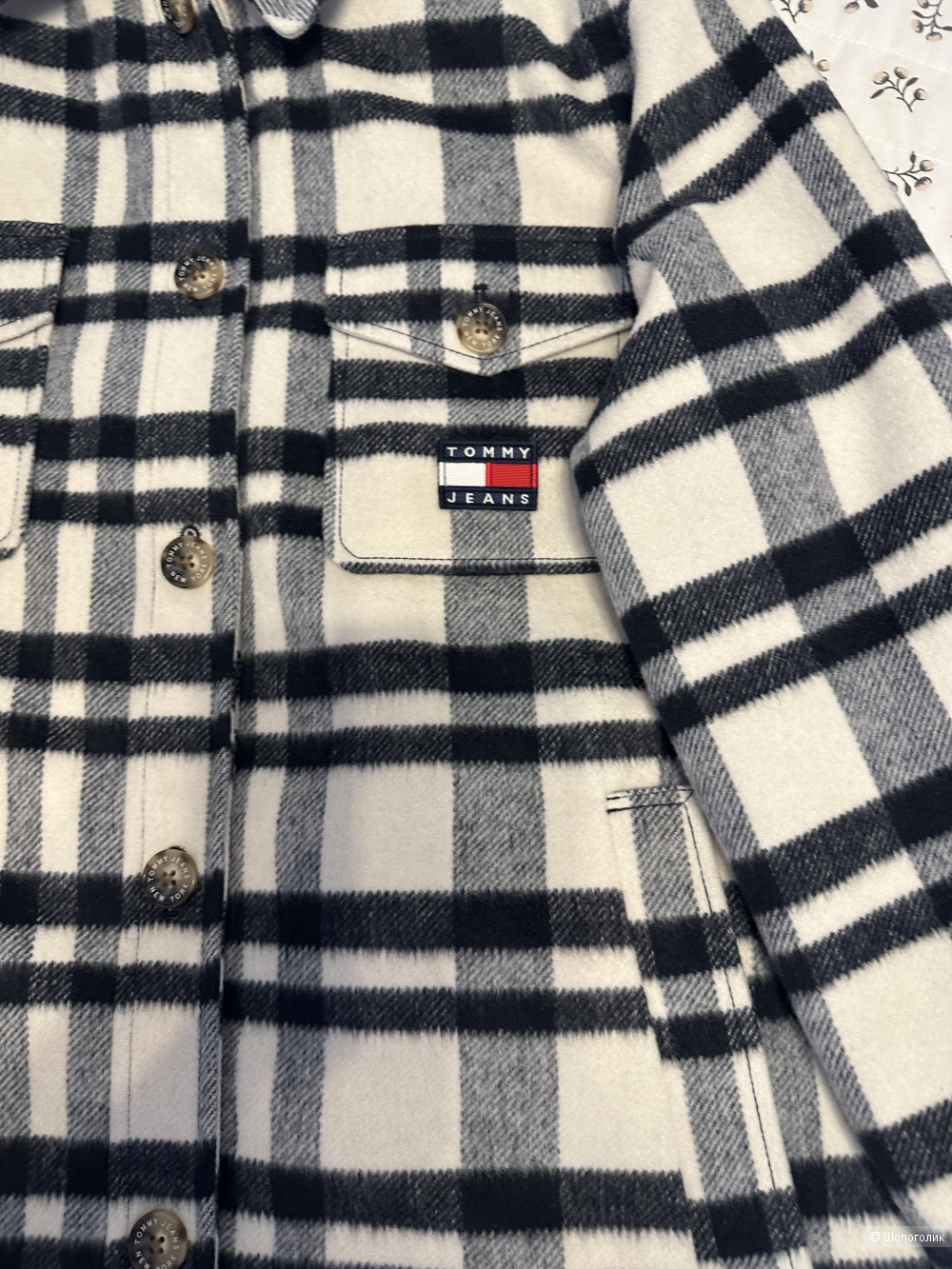 Пальто Tommy Hilfiger, размер XL