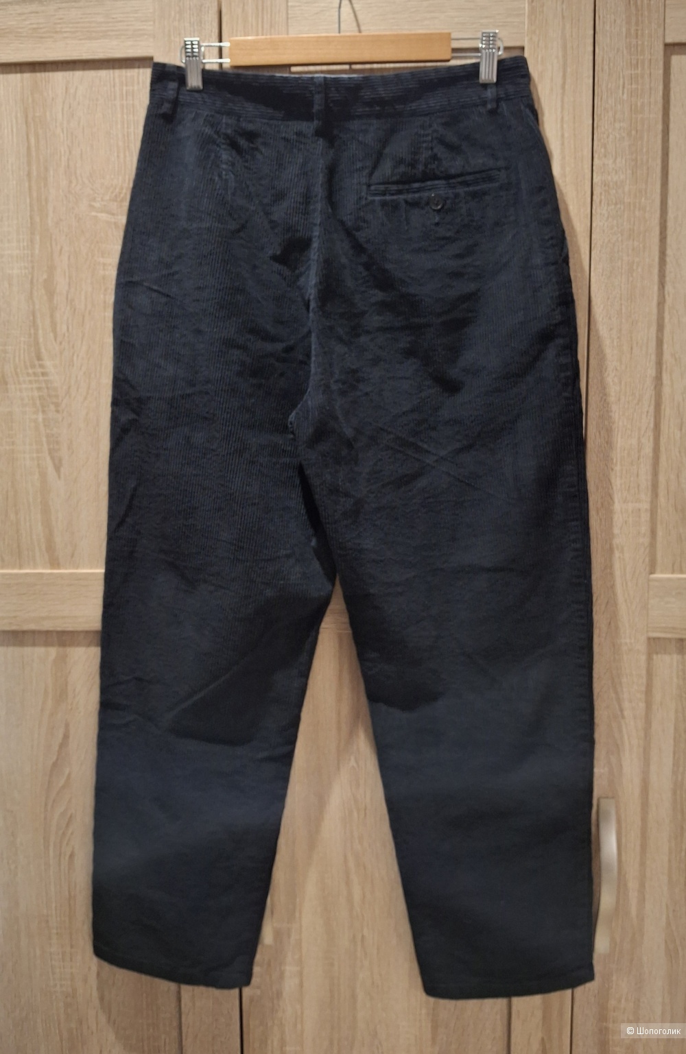 Вельветовые брюки Benetton/46-48