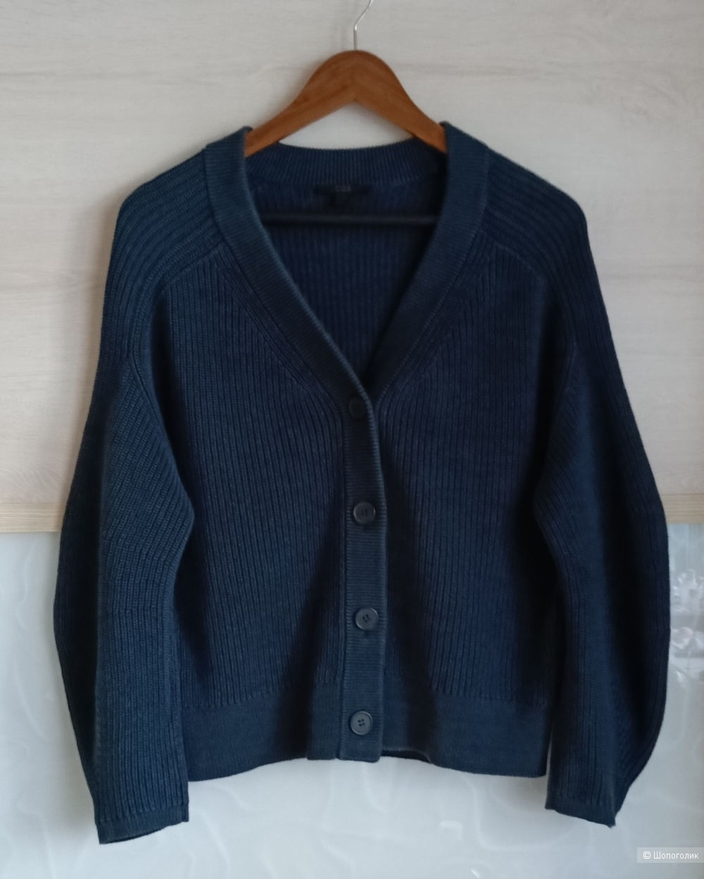 Кардиган COS маркировка XS