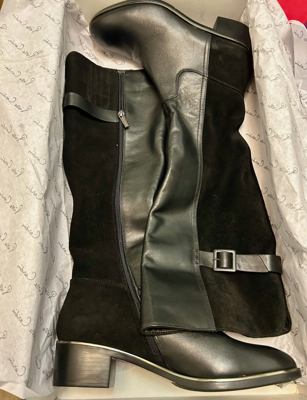Сапоги PIERRE CARDIN, Размер 41, стелька 27 см
