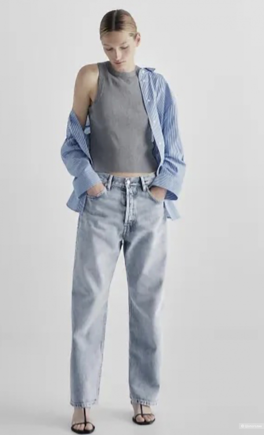 Джинсы Massimo Dutti/46