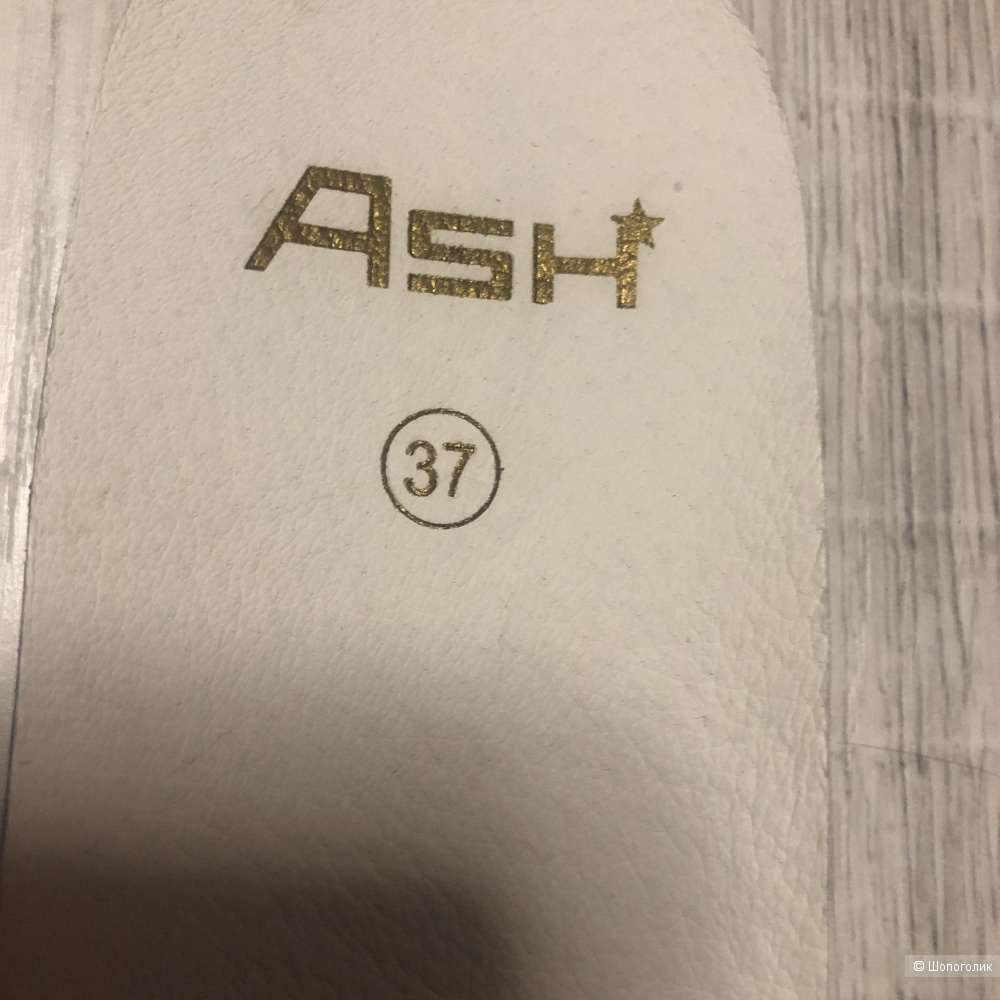 Полусапоги ASH 37