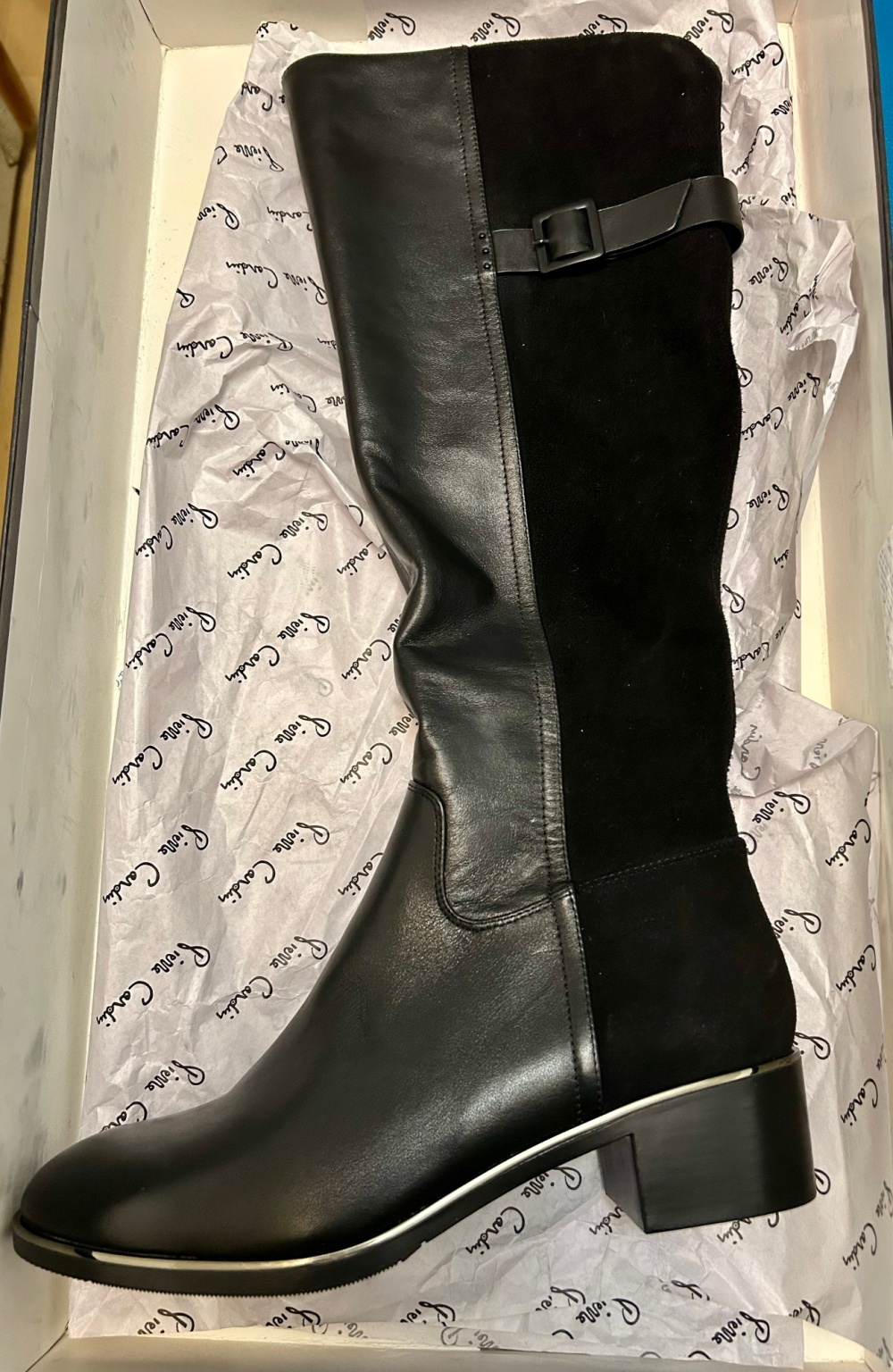 Сапоги PIERRE CARDIN, Размер 41, стелька 27 см