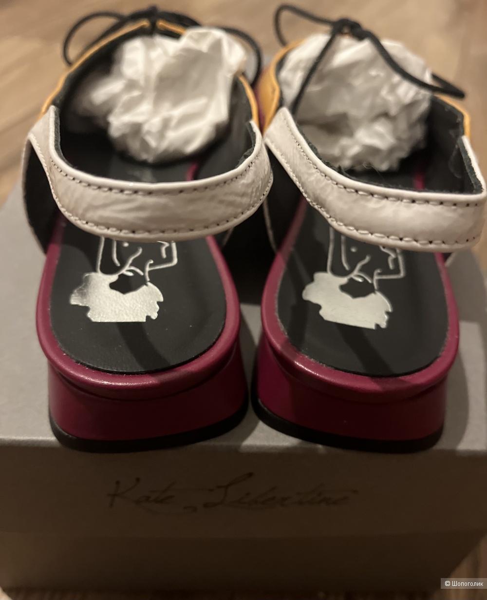 Слингбэки Kate Libertine, р.37