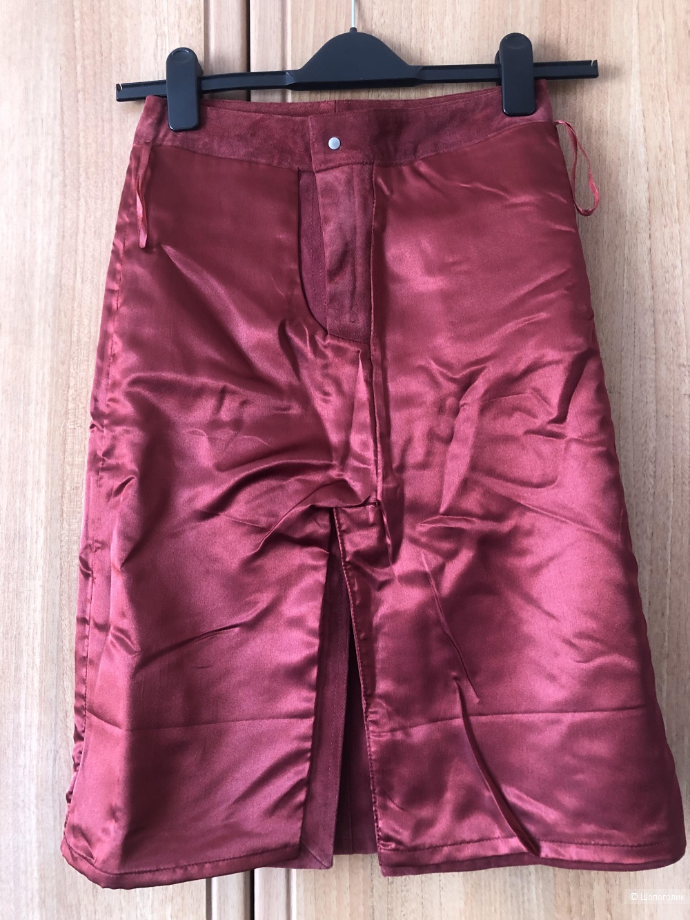 Юбка замшевая Gap, размер xs.