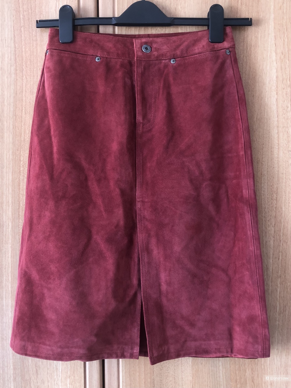 Юбка замшевая Gap, размер xs.