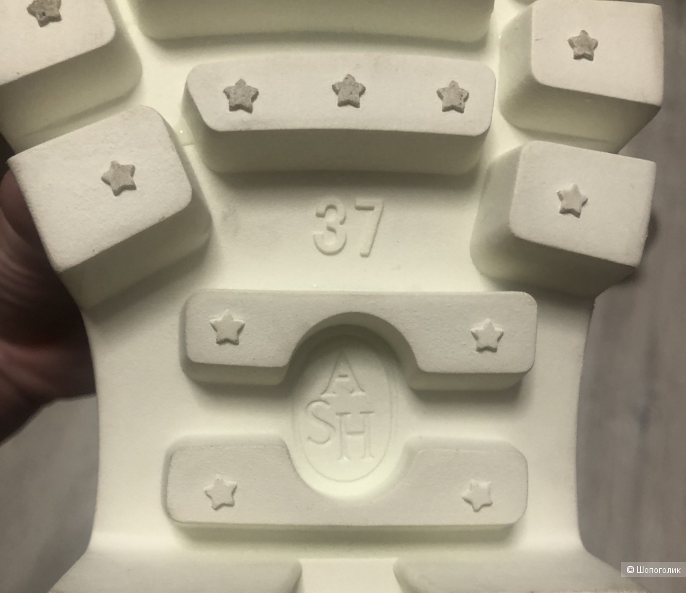 Полусапоги ASH 37