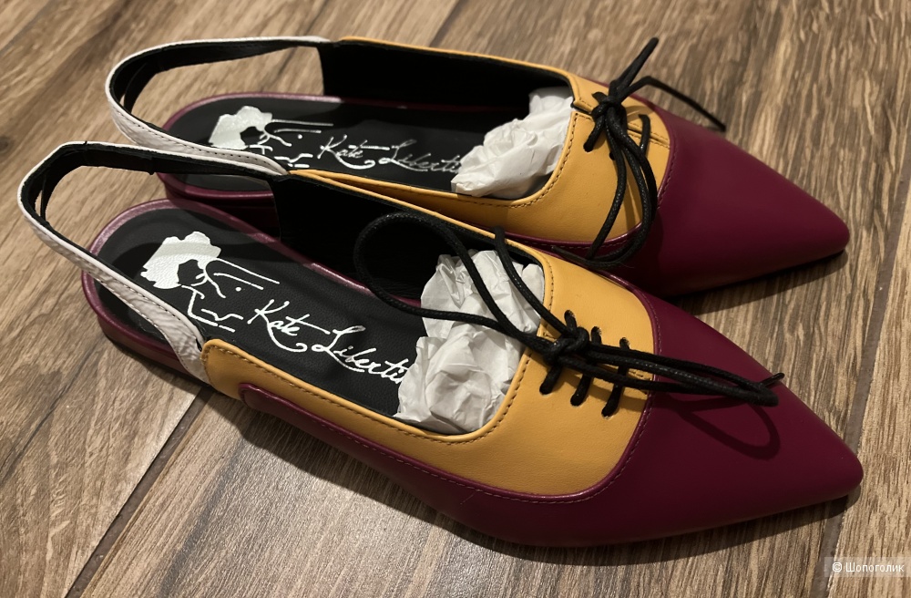 Слингбэки Kate Libertine, р.37
