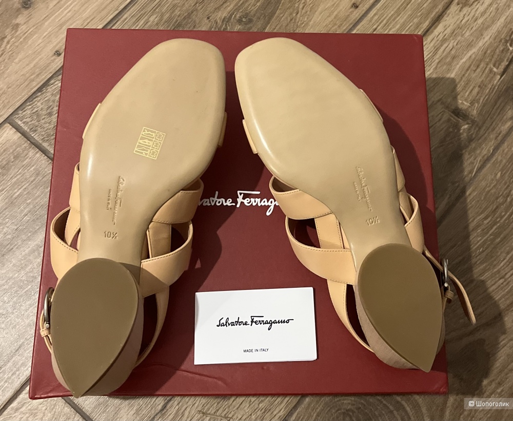 Босоножки Salvatore Ferragamo , р.41,5