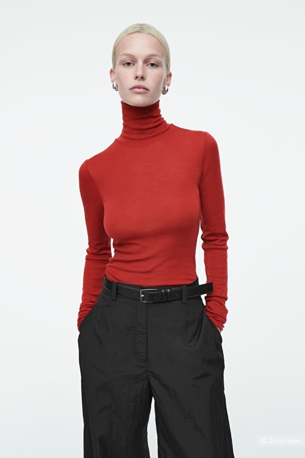 Шерстяная водолазка Uniqlo/S