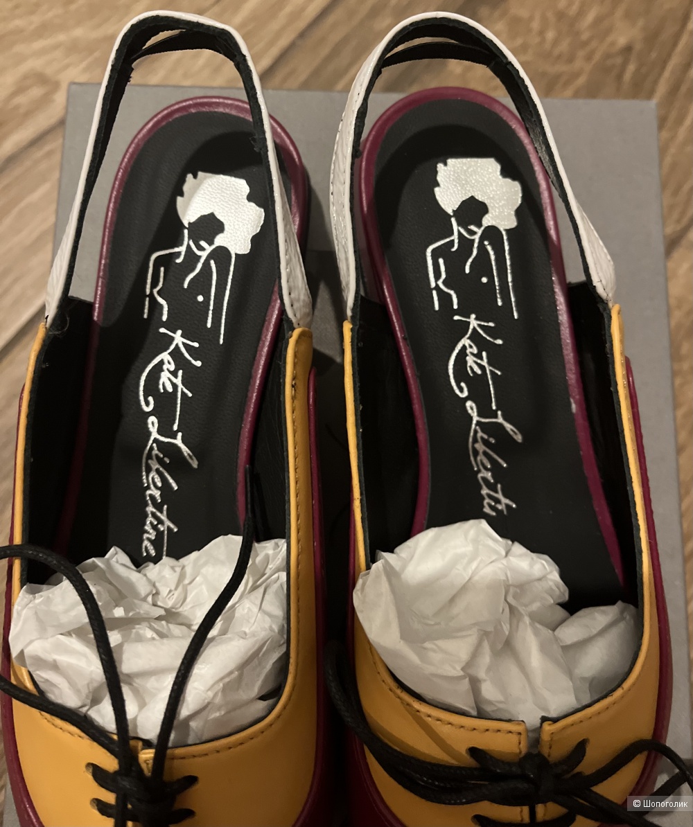 Слингбэки Kate Libertine, р.37