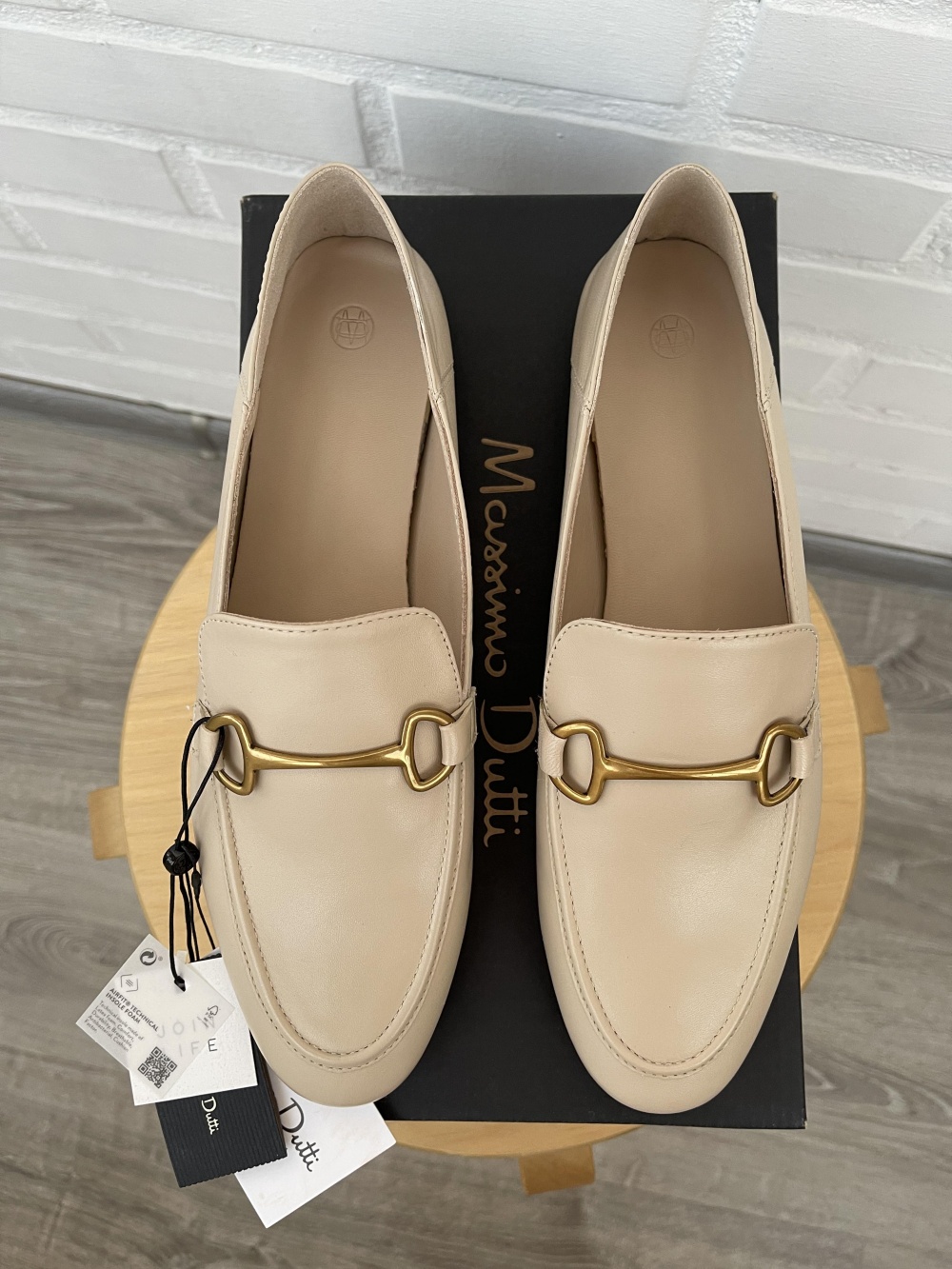 Лоферы Massimo dutti размер 42