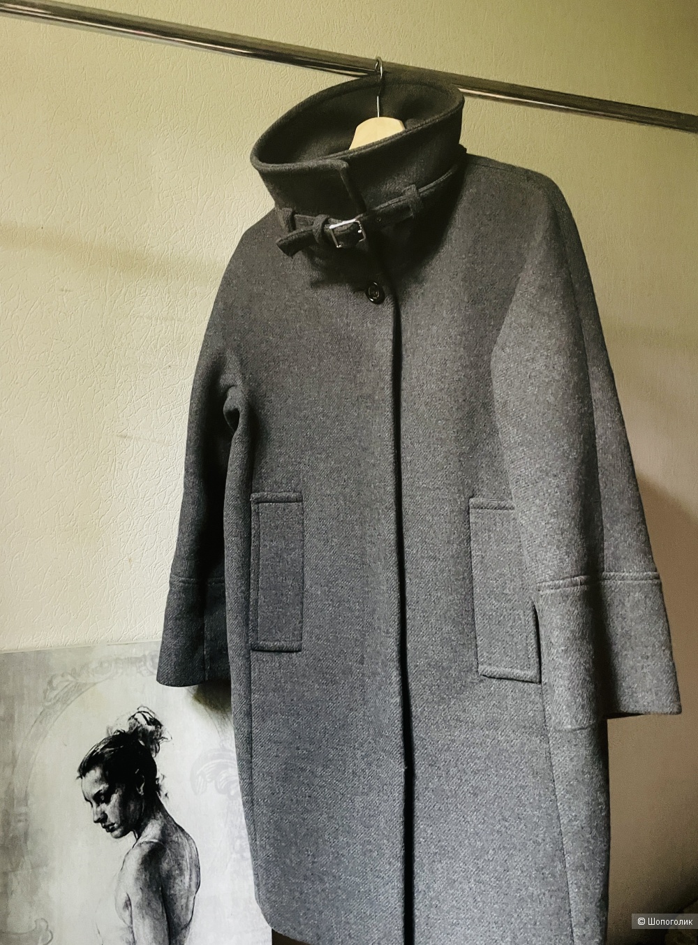 Пальто Massimo Dutti, размер S-L