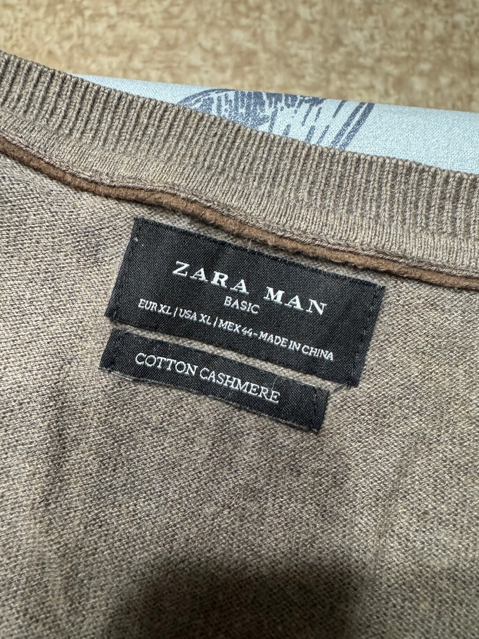 Мужской джемпер Zara, размер ХL