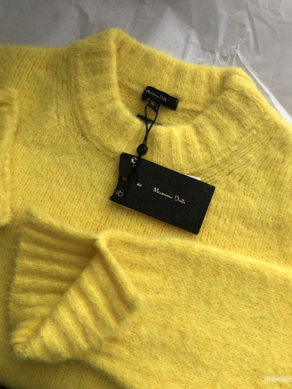 Свитер Massimo Dutti (L) 46 размер.