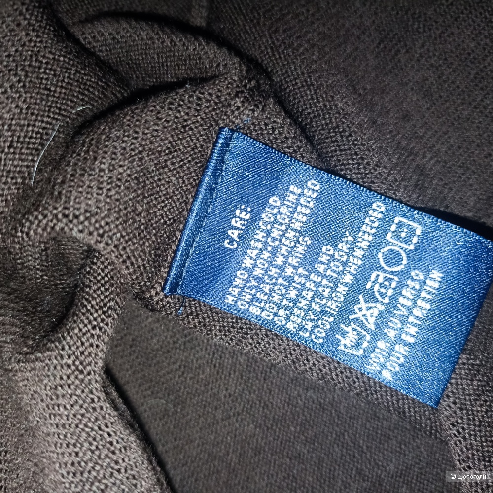 Ralph Lauren рубашка поло шерсть р S