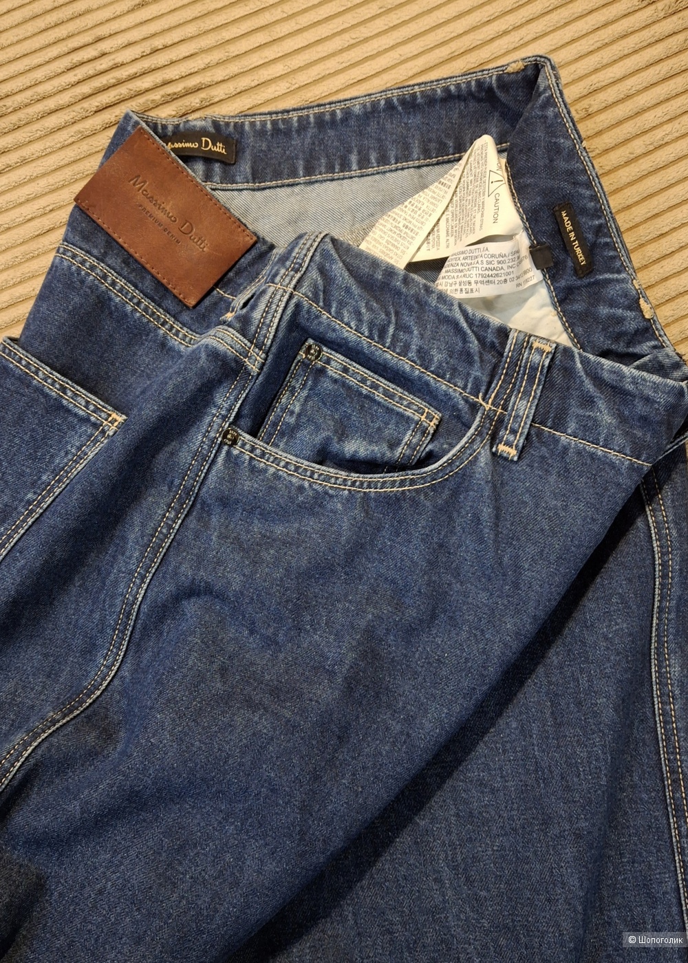 Джинсы Massimo Dutti/46