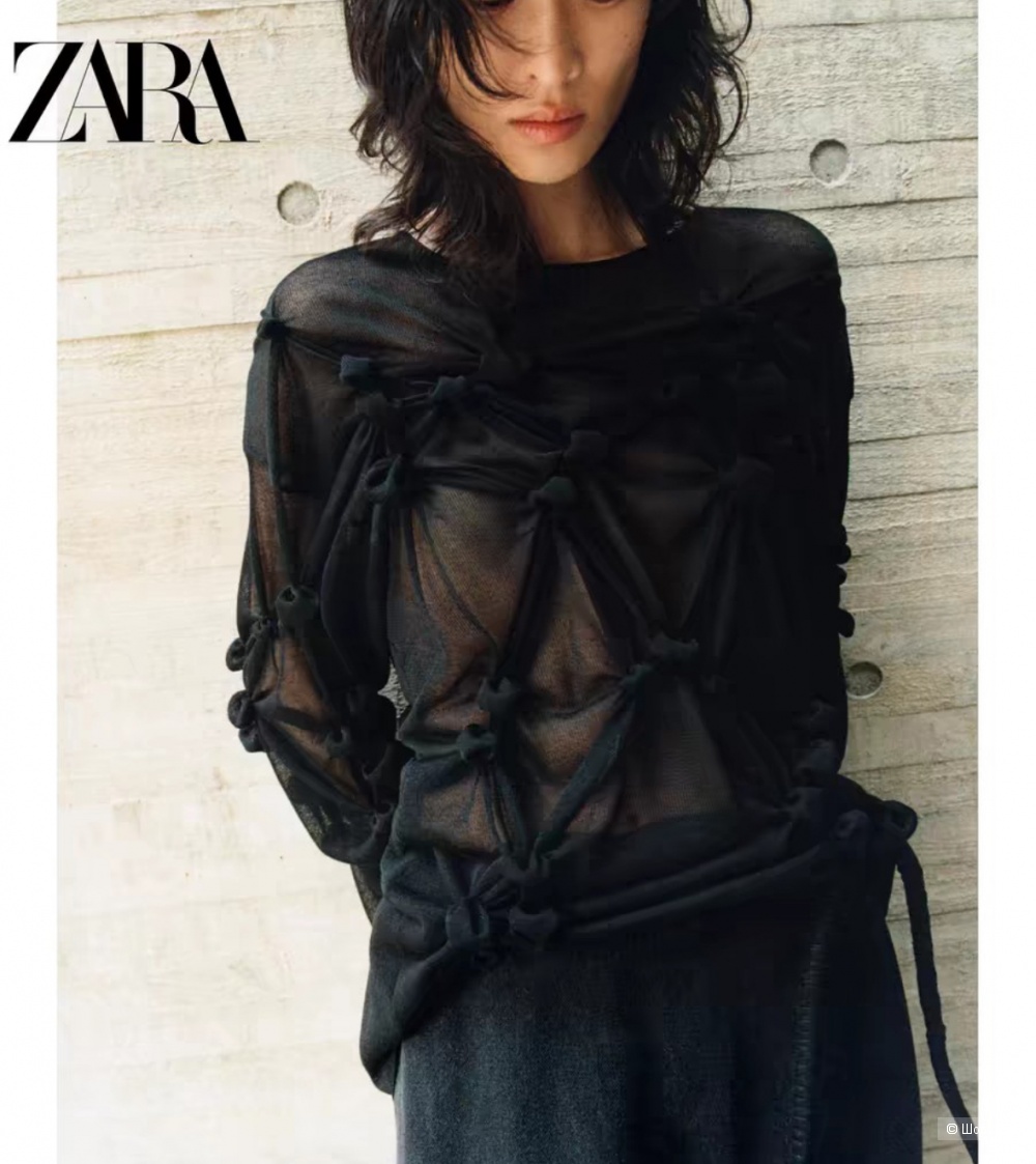Джемпер Zara limited edition x fanglu li -free size