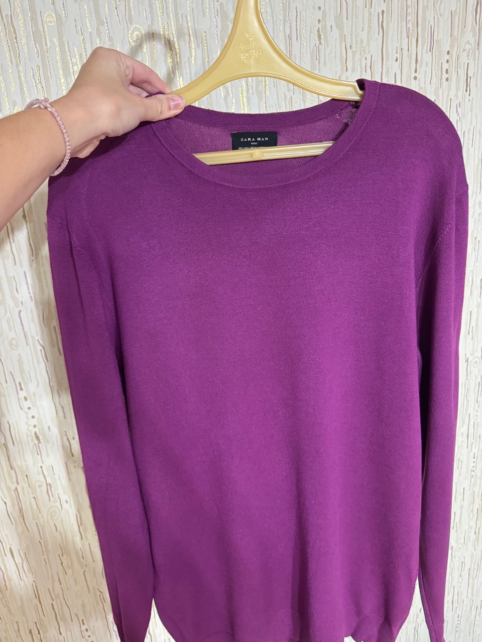 Мужской джемпер Zara, размер L