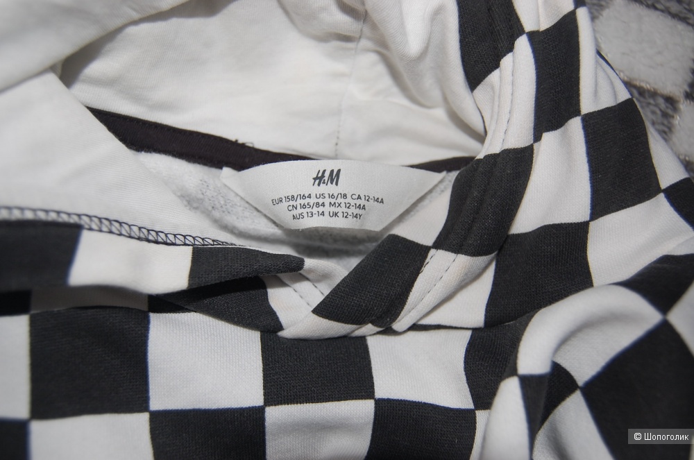 Худи H&M размер 158)164