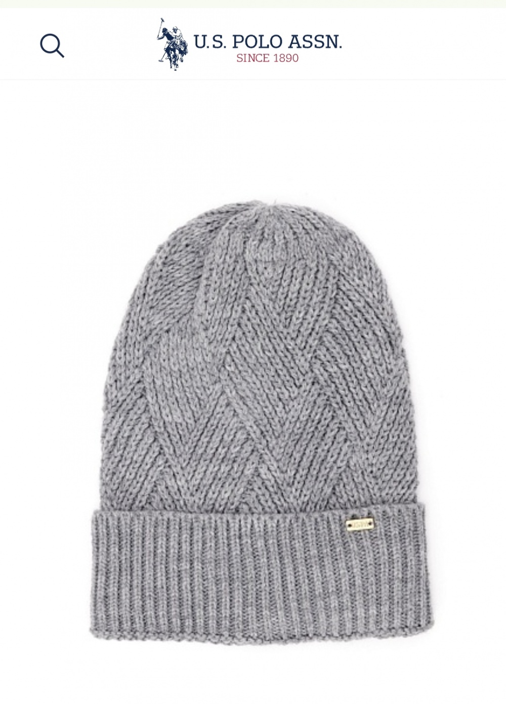Шапка U S.Polo ASSN