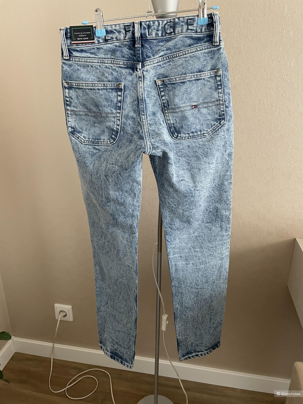 Подростковые джинсы Tommy Hilfiger 164