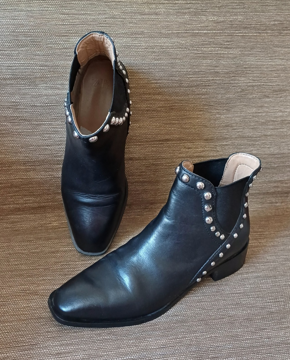 Челси ботильоны Zara, 39