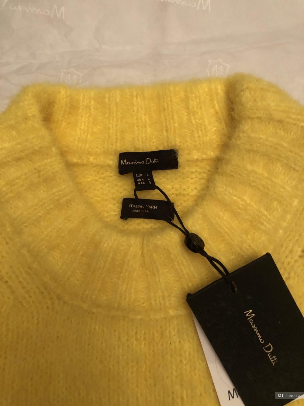 Свитер Massimo Dutti (L) 46 размер.