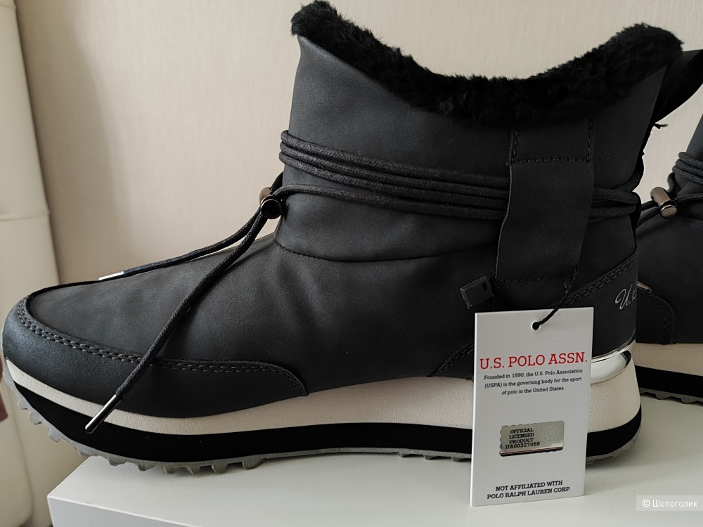 Женские полусапоги (кроссовки) U.S. POLO ASSN 40 размер