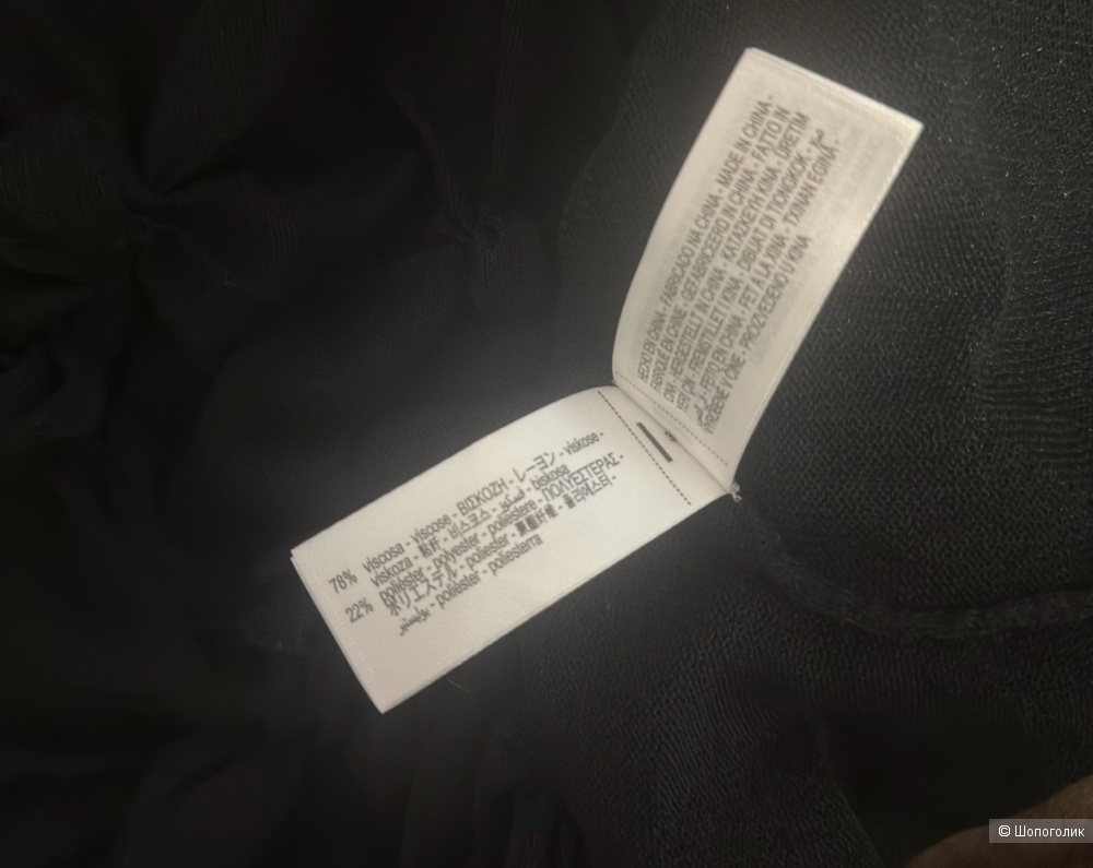 Джемпер Zara limited edition x fanglu li -free size