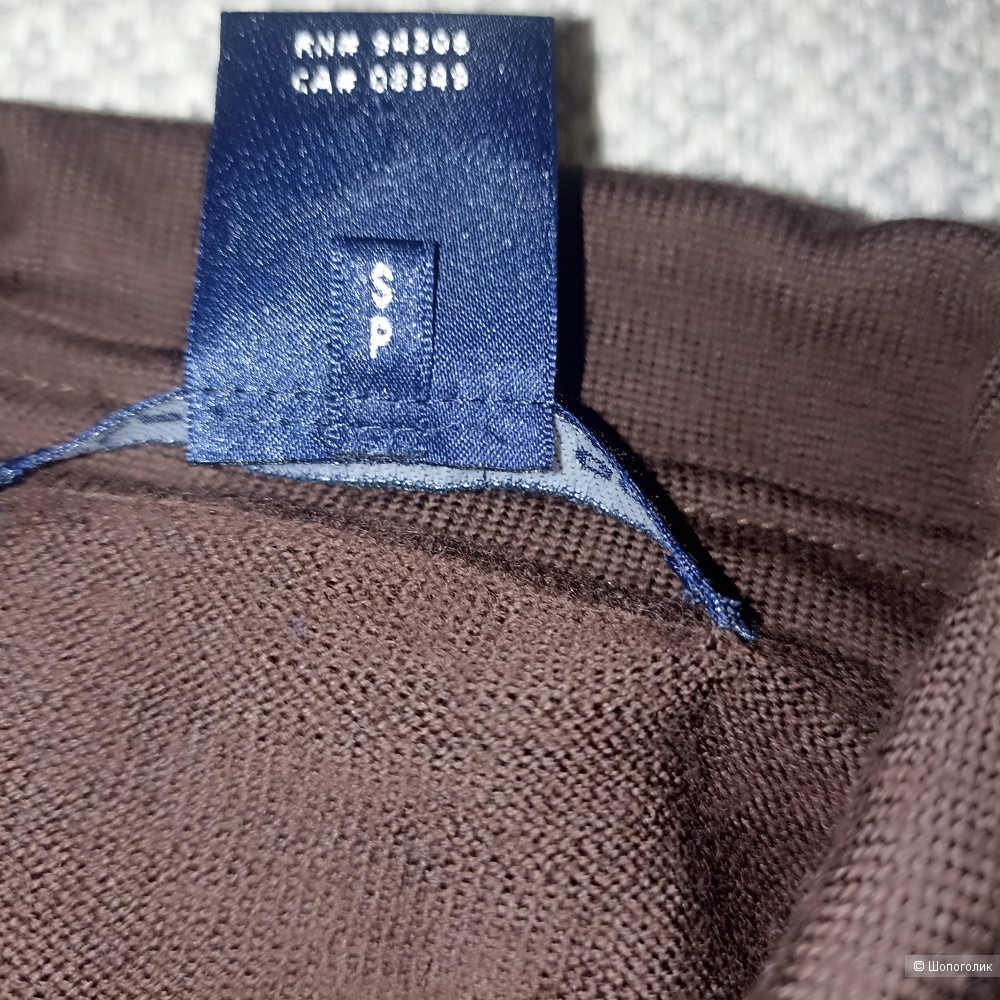 Ralph Lauren рубашка поло шерсть р S