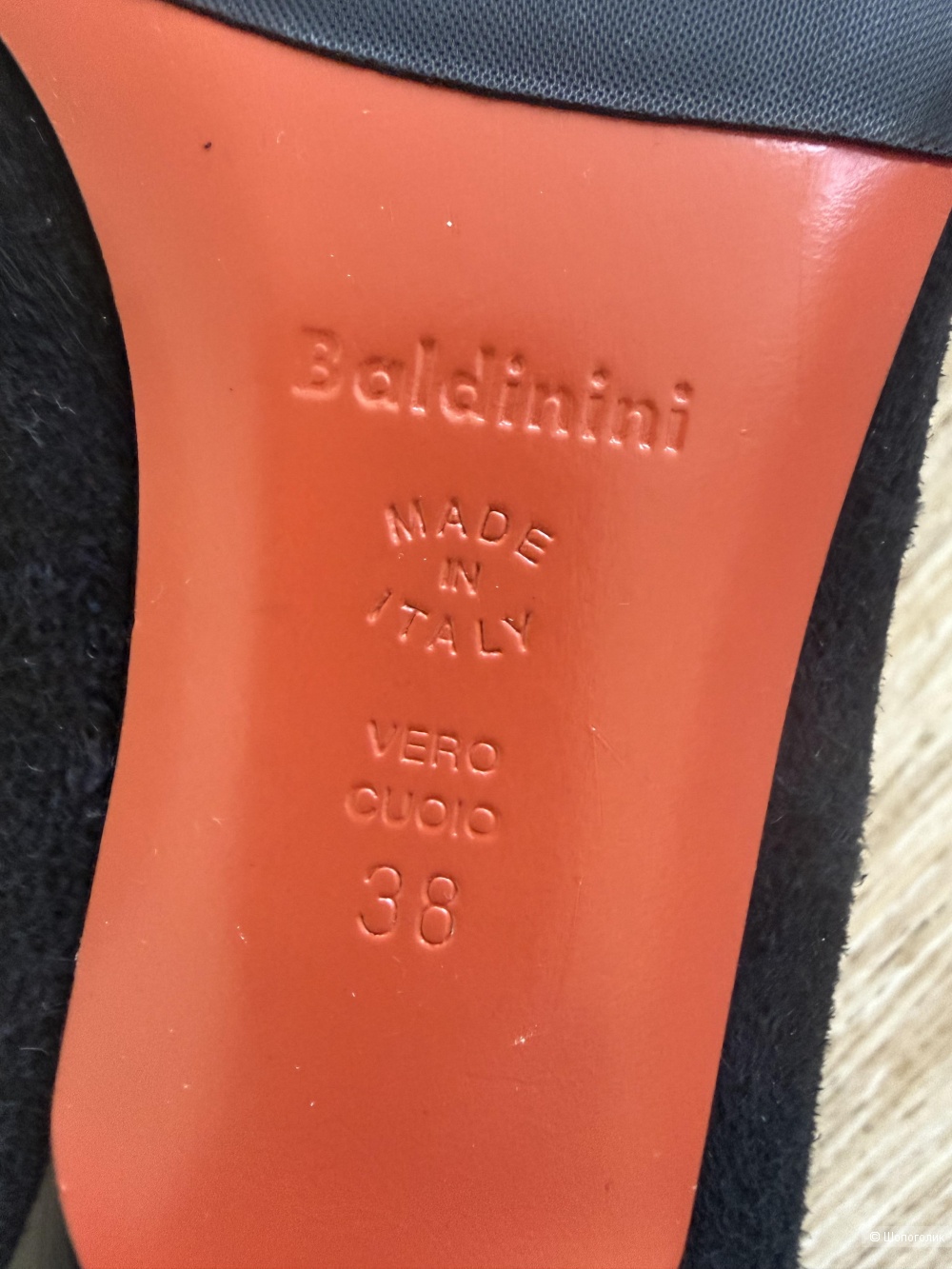 Сапоги baldinini размер 38