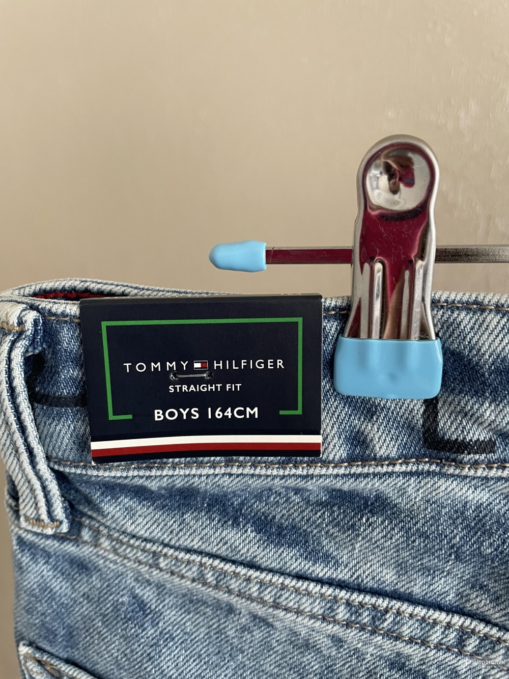 Подростковые джинсы Tommy Hilfiger 164