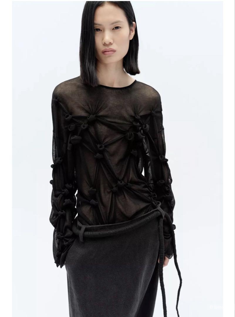 Джемпер Zara limited edition x fanglu li -free size