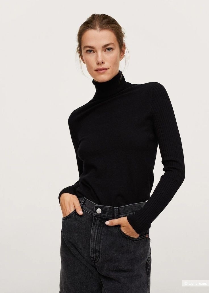 Шерстяная водолазка Uniqlo/S