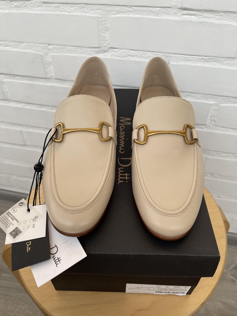 Лоферы Massimo dutti размер 42