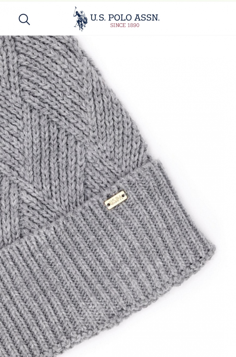 Шапка U S.Polo ASSN