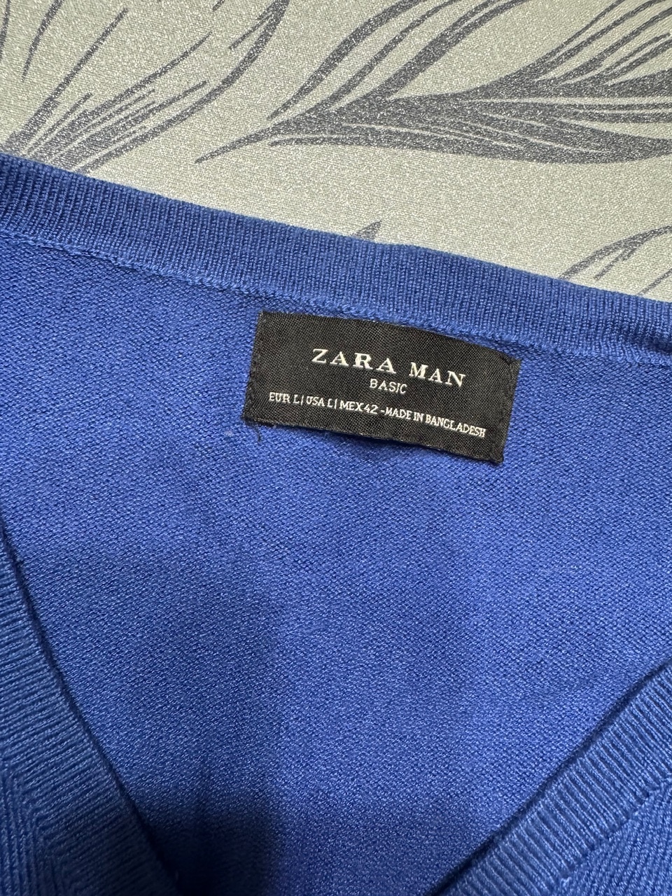 Мужской джемпер Zara, размер L