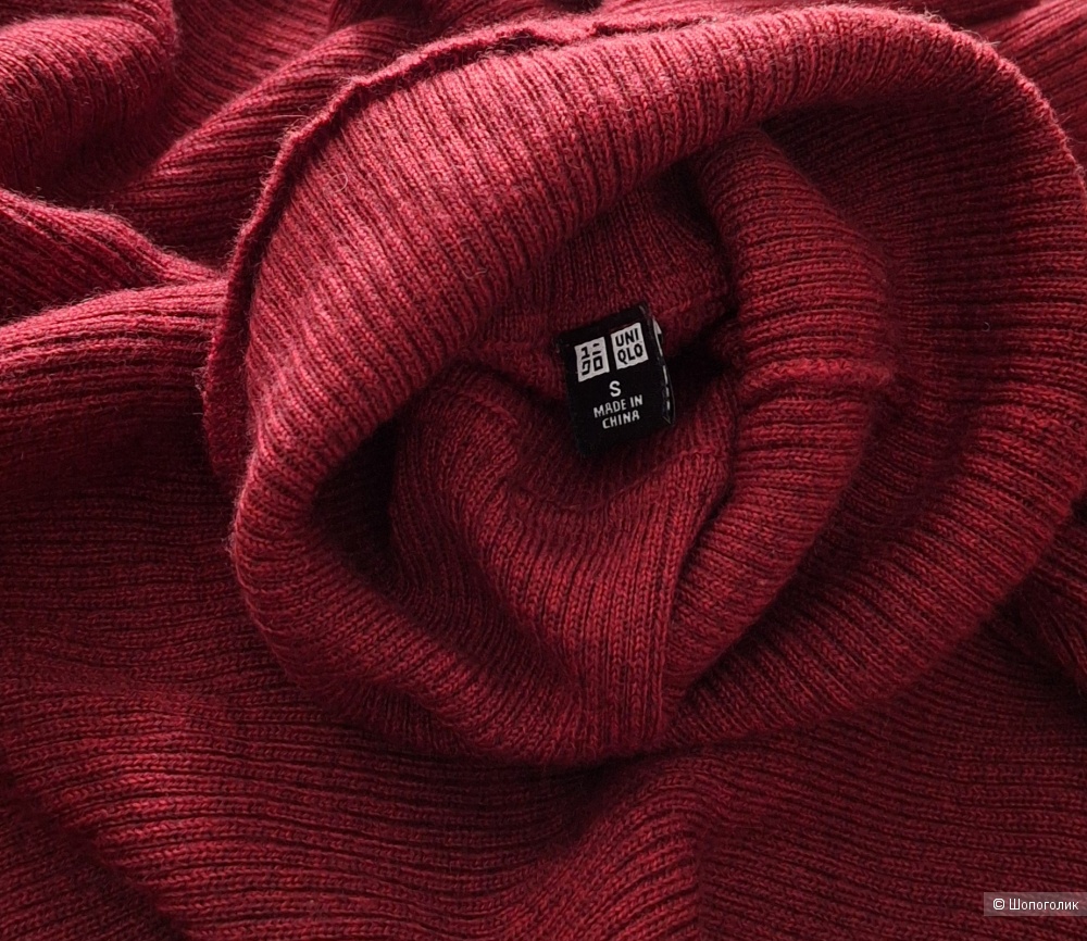 Шерстяная водолазка Uniqlo/S