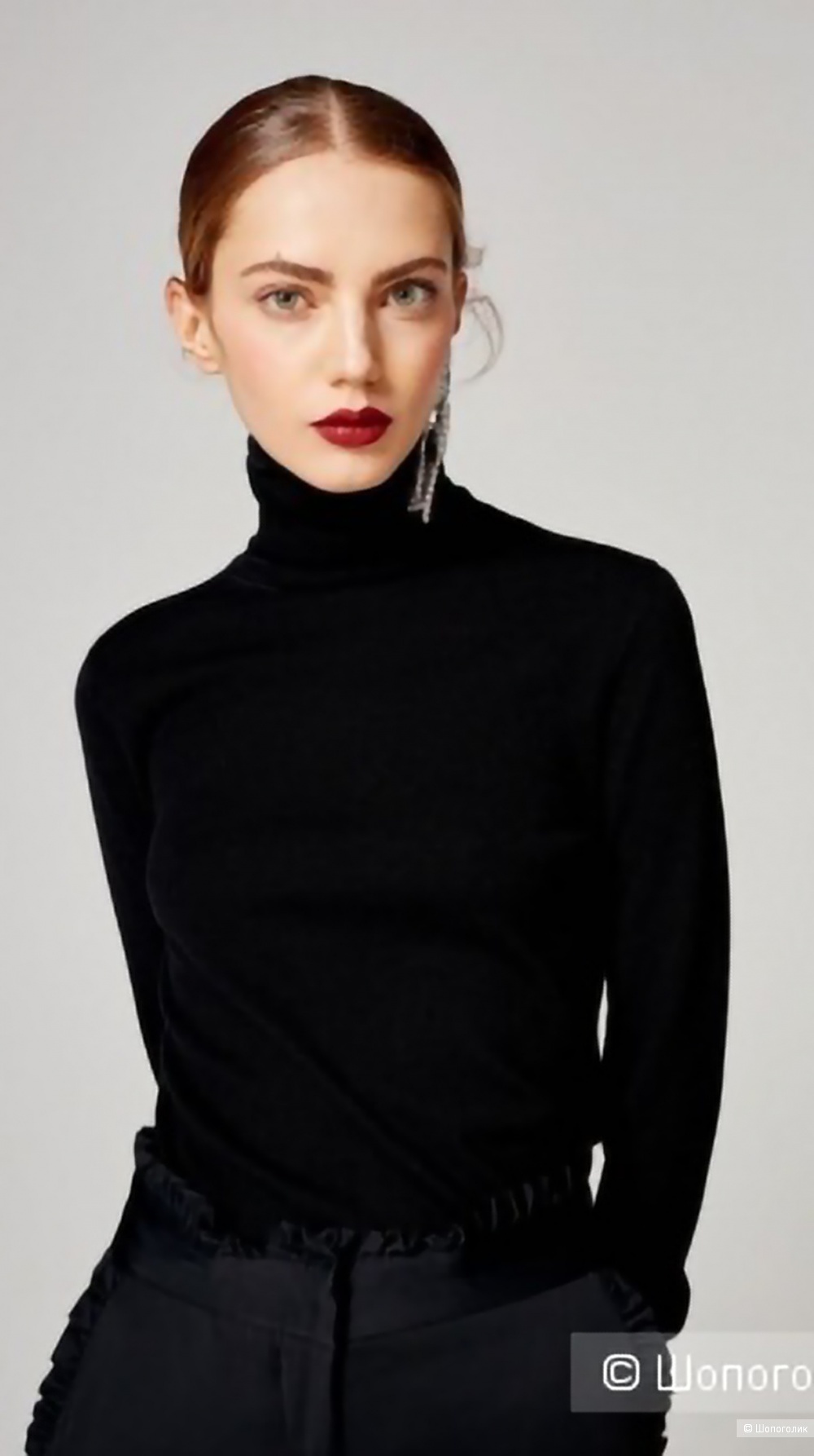 Шерстяная водолазка Uniqlo/S