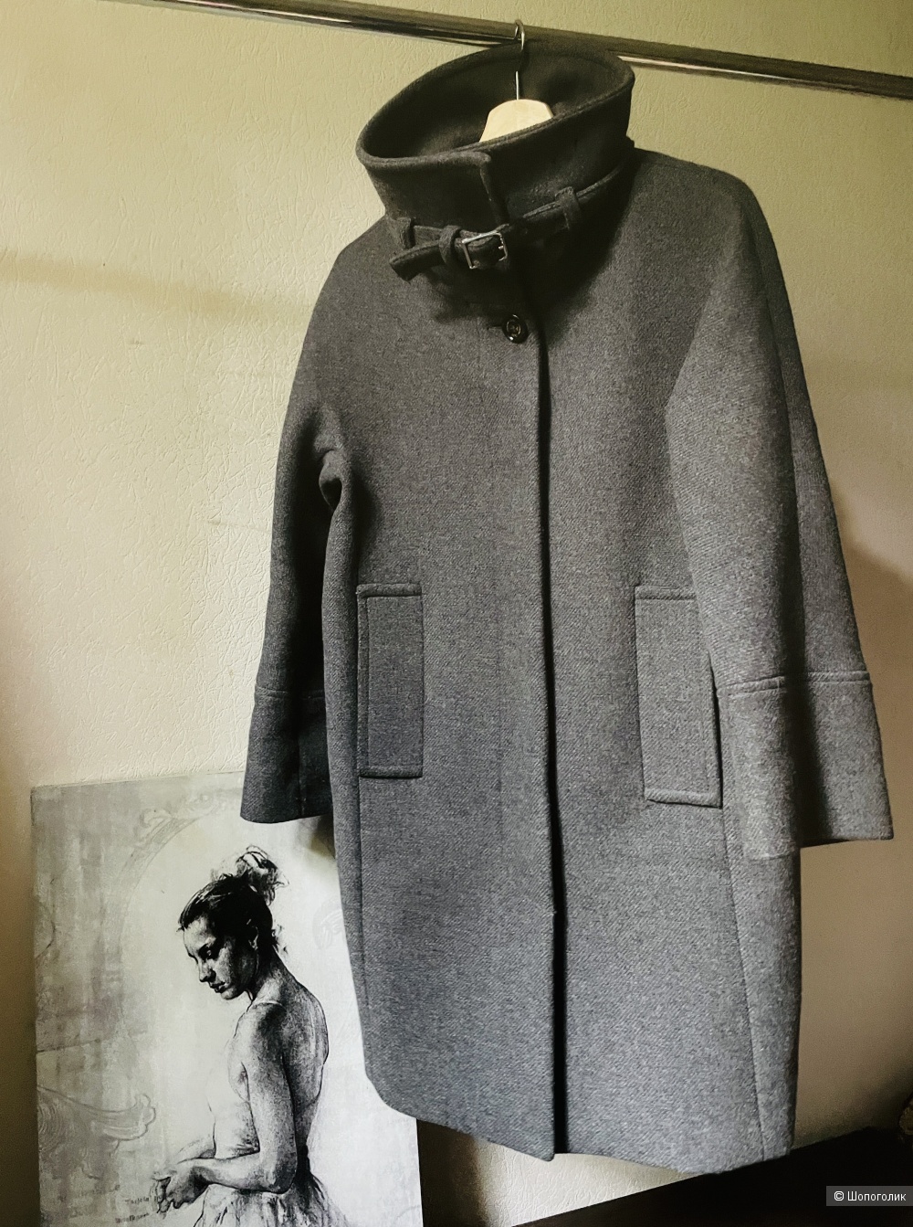 Пальто Massimo Dutti, размер S-L