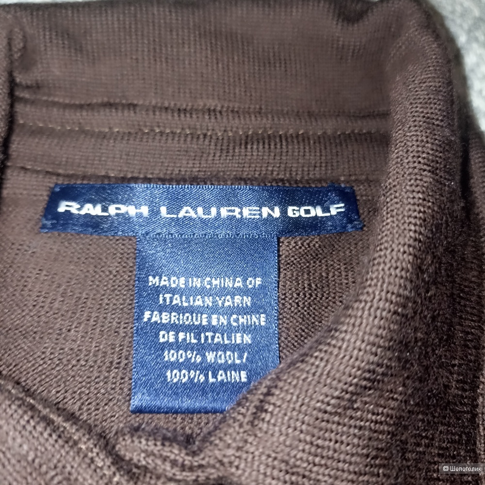 Ralph Lauren рубашка поло шерсть р S