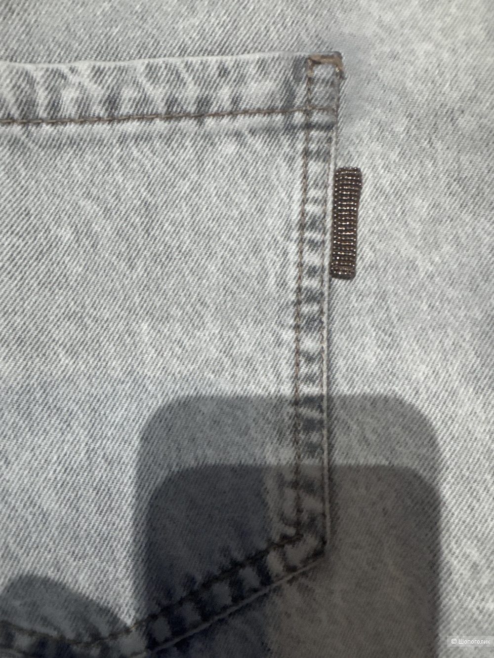 Джинсы Brunello Cucinelli,48