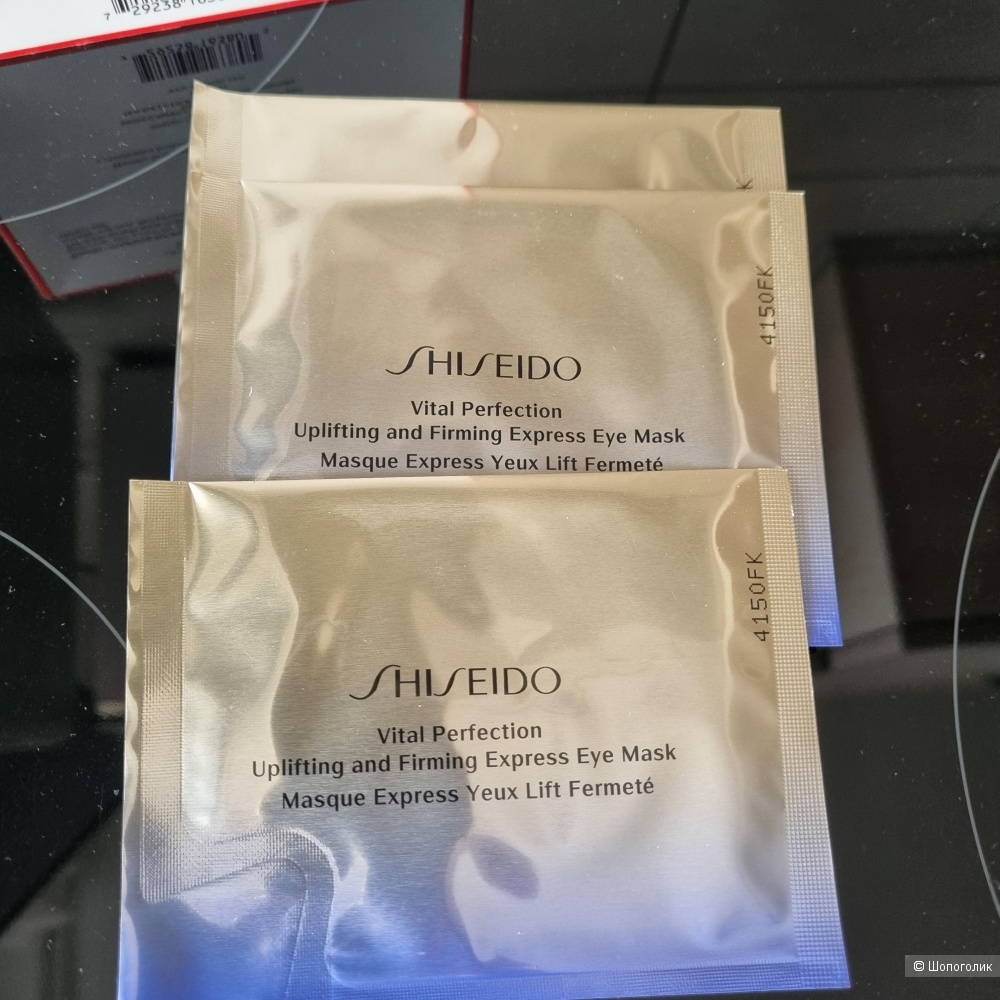 SHISEIDO Лифтинг маска Vital Perfection 12 шт