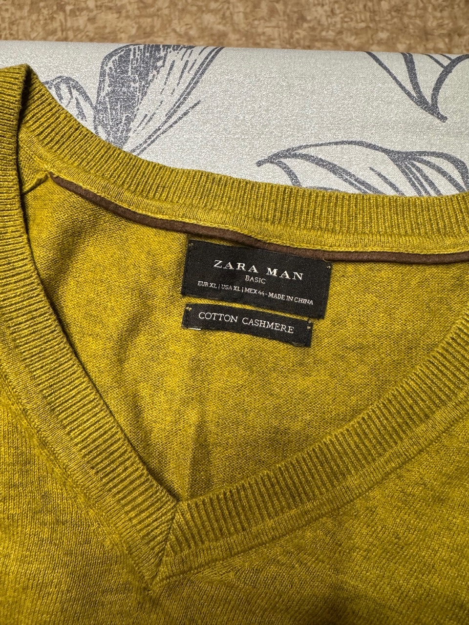 Мужской джемпер Zara, размер XL
