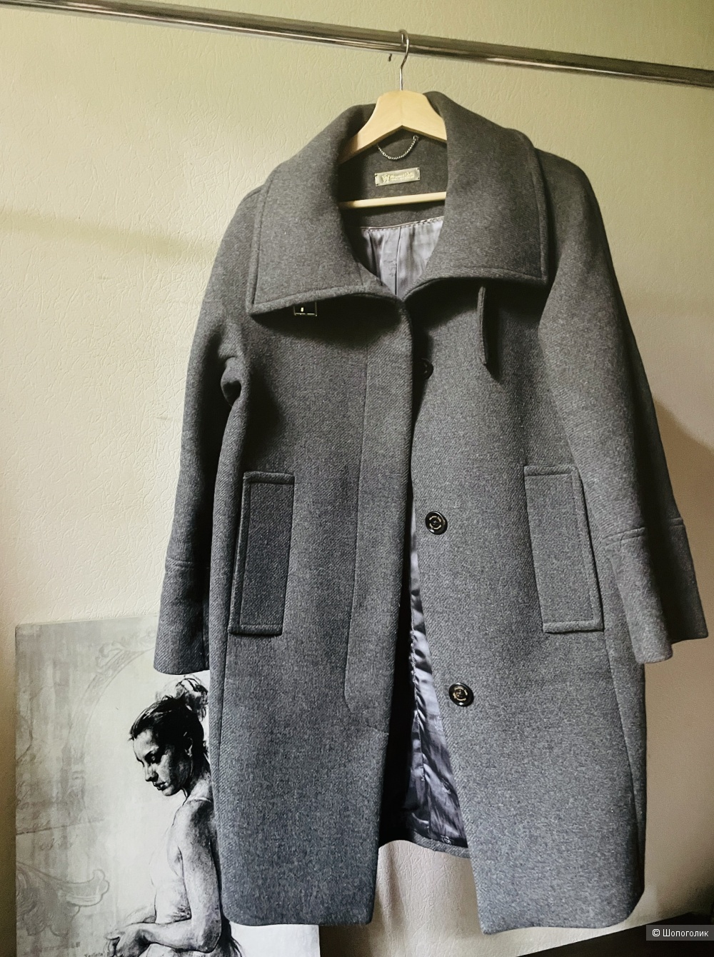 Пальто Massimo Dutti, размер S-L