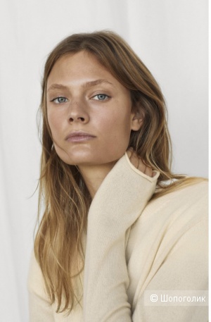 Кашемировый пуловер Massimo Dutti/M