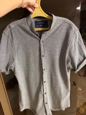 Мужская рубашка Zara, размер L