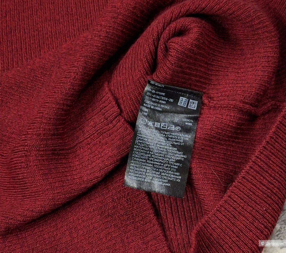 Шерстяная водолазка Uniqlo/S