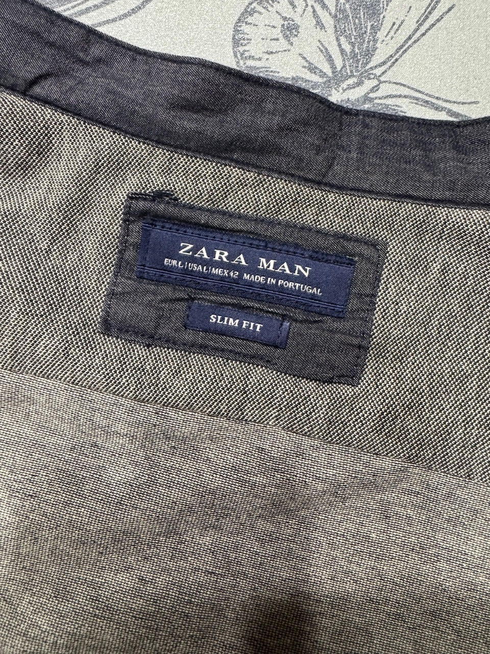 Мужская рубашка Zara, размер L